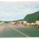 Street Scene-Cooke City Montana