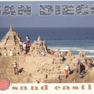 San Diego California Sand Castles