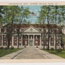 Roanoke College-Salem Virginia Postcard