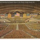 Interior Auditorium-Ocean Grove New Jersey Postcard