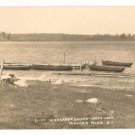 Cliff Woolleys Camps-Leech Lake-Walker Minnesota RPPC