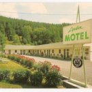 Lyndon Motel-Lydon Vermont Postcard