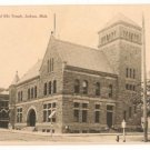 Post Office and Elks Temple-Jackson Michigan