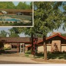 The Villa Motel-Oroville California Postcard