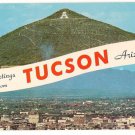 Greetings from Tucson Arizona