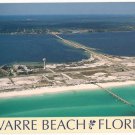 Aerial view of Navarre Beach Florida