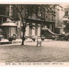 White Hall-London England RPPC