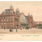 Budapest Hungary-Nyugoti palyaudvar-Westbahnhof