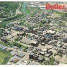 Aerial view of Butler Pennsylvania