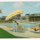 Penn Manor Motel-Bedford Pennsylvania Postcard