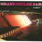 Grand Coulee Dam Washington as viewed at Night