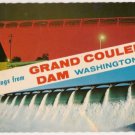 Grand Coulee Dam Washington Postcard