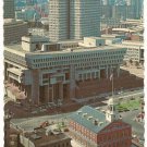 Old and New Boston Massachusetts