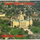 Iowa State Capitol-Des Moines Iowa