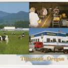 Views of Tillamook Oregon Postcard