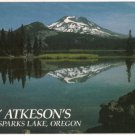 Ray Atkeson's Sparks Lake Oregon