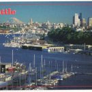 Viewed from across Lake Union-Seattle Washington