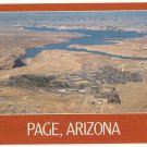 Aerial view of Page Arizona