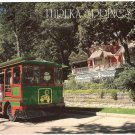 Eureka Trolley Car Bus-Eureka Springs Arkansas