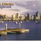 San Diego California Postcard