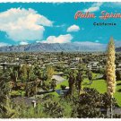 Panorama of Palm Springs California