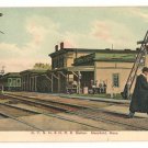 N.Y.N.H. & H.R.R. Station-Mansfield Massachusetts