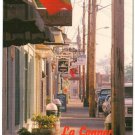 Sidewalks of La Conner Washington