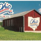 Ohio Bicentennial-Barn Postcard