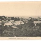 Sierra Leone-Freetow view from the Hill