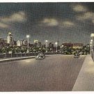 Night View from Viaduct-Dallas Texas