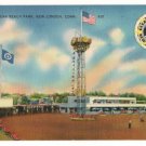 Ocean Beach Park-New London Connecticut Postcard
