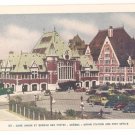 Quebec Canada-Union Station and Post Office