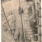 Cathedrale de Reims-Facade-Combat de David et Goliath