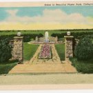 Scene in Pfister Park-Coffeyville Kansas Postcard