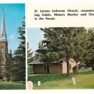 St Lorenz Lutheran Church-Frankenmuth Michigan
