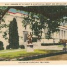 Henry E Huntington Library-San Marino California