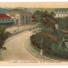 Lyon France-La Gare de Perrache