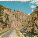 Rugged Section of Big Thompson Canon Colorado