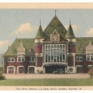 The Union Station-Quebec Canada