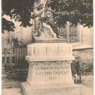 Bar Sur Aube-Statue commemorative, place Saint Maclou