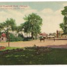 Entrance to Humboldt Park-Chicago Illinois