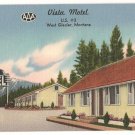 Vista Motel-West Glacier Montana