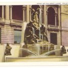 Spirit of the Great Lakes Fountain-Chicago Illinois