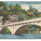 Bridge over Elk River near Noel Missouri