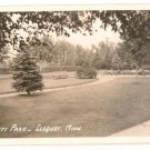 A City Park-Cloquet Minnesota RPPC