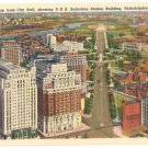 Parkway from City Hall-Philadelphia Pennsylvania