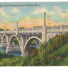 Bridge over Mississippi River-Brainerd Minnesota