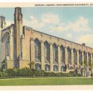 Deering Library-Northwestern University-Evanston Illinois