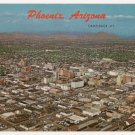 Aerial view of Phoenix Arizona Postcard