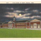 High School by Night-Bristol Tennessee